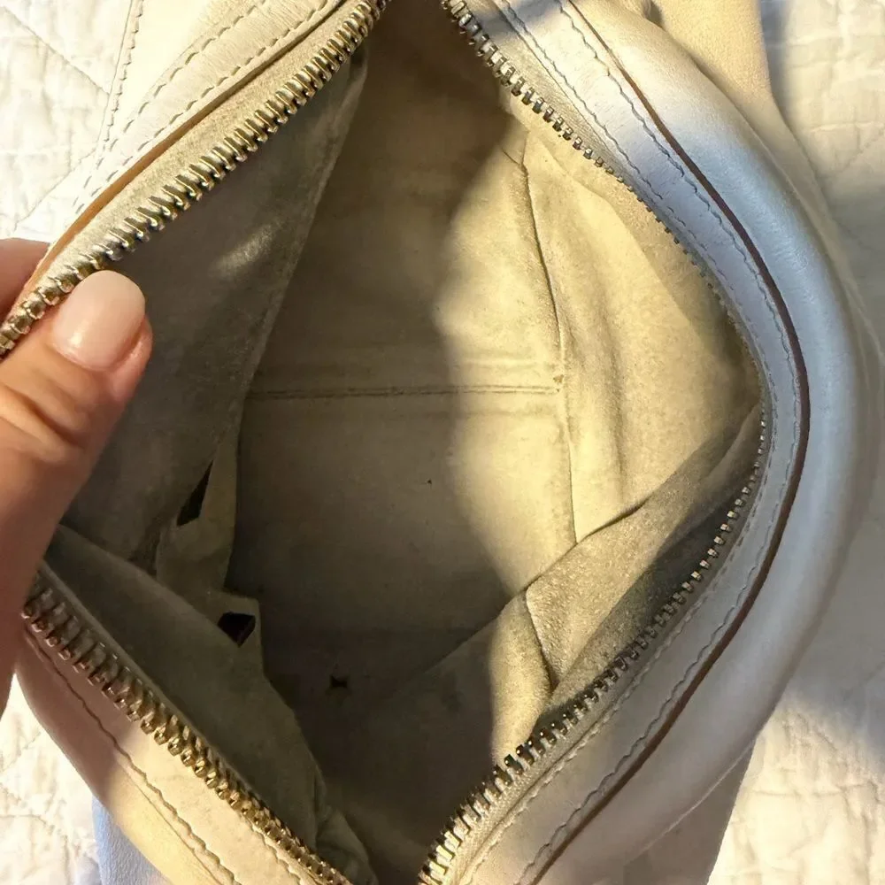 Marc Jacobs Cream Hobo Bag